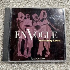 En Vogue Runaway Love EP CD 1993 Whatta Man Salt-N-Pepa 7 92296-2 R&B Soul